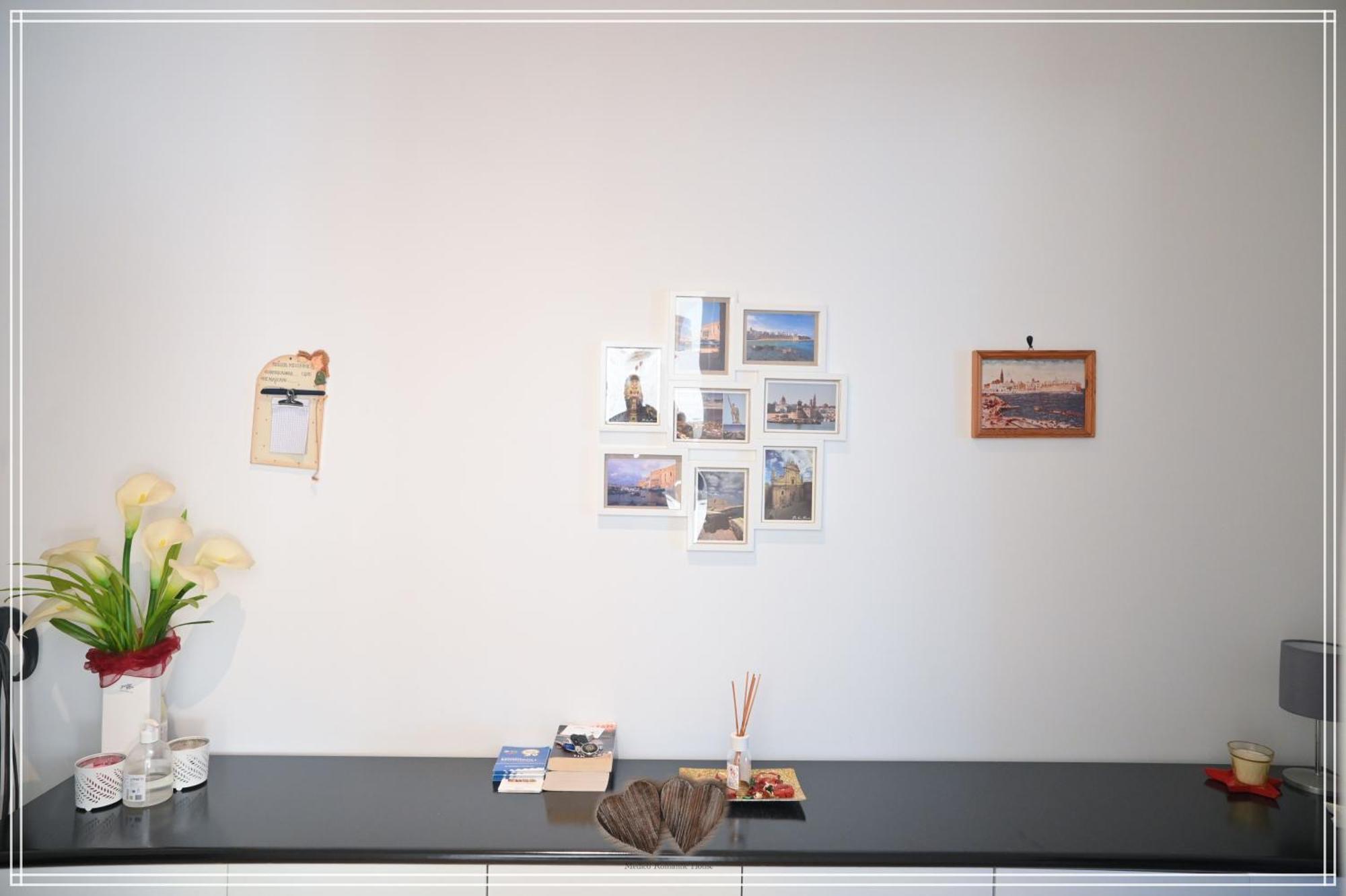Medico Romantic House Monopoli Bagian luar foto