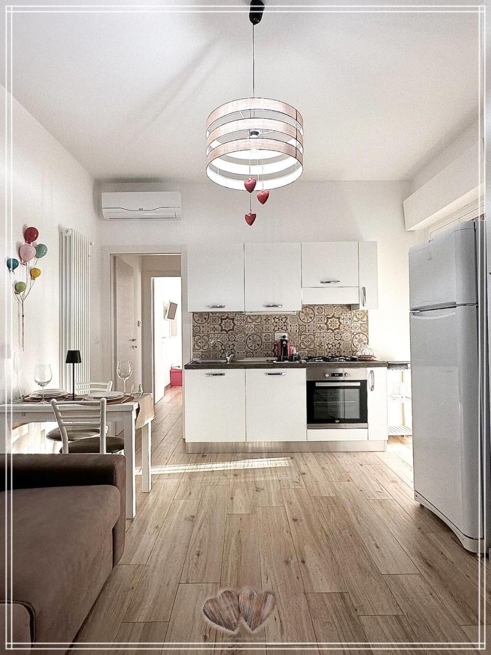 Medico Romantic House Monopoli Bagian luar foto